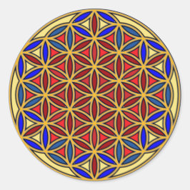 Adesivo Redondo Jesus10