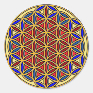 Adesivo Redondo Jesus10