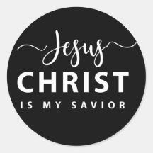 Jesus Cristo é meu salvador