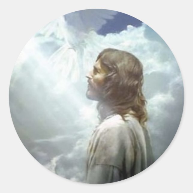 Adesivo Redondo Jesus-Cristo-Wallpapers-15 (Frente)