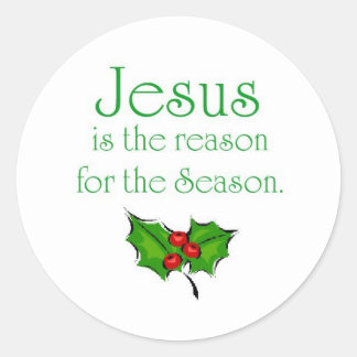 Adesivo Redondo Jesus é o motivo da temporada