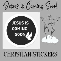Jesus está chegando em breve _pomba o Classic Roun