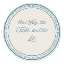 Jesus - Selo Espelhado Grande