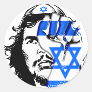 Adesivo Redondo Jew Guevara