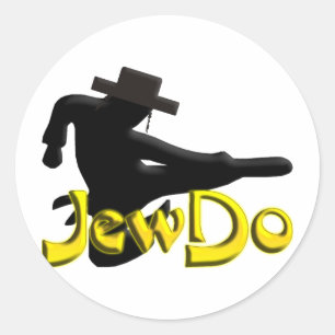 Adesivo Redondo Jewdo
