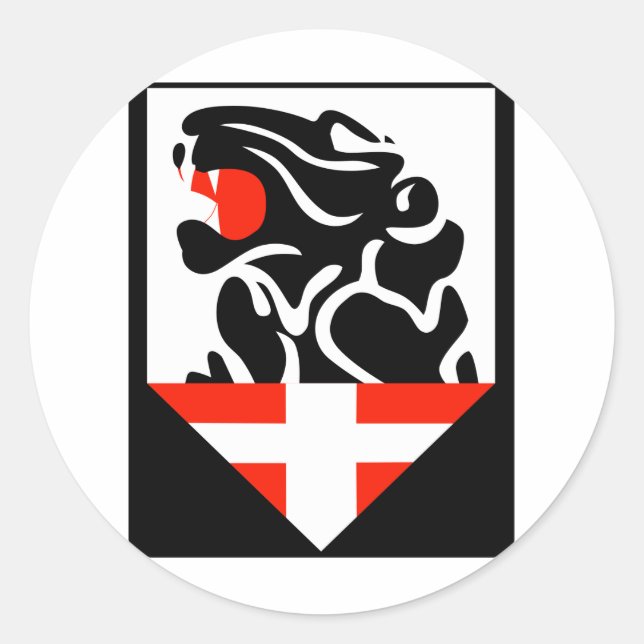 Adesivo Redondo JG54 III Gruppe (Frente)