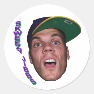 ADESIVO REDONDO JIBBS STICKER