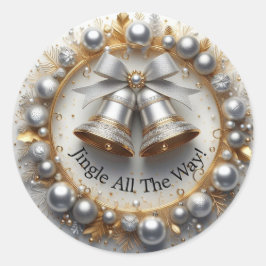 Adesivo Redondo Jingle O Caminho Todo!