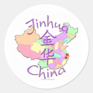 Adesivo Redondo Jinhua China