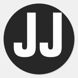 Adesivo Redondo JJ Tribute