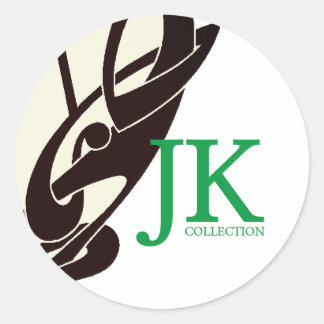 Adesivo Redondo JK Collection Classic Round Sticker