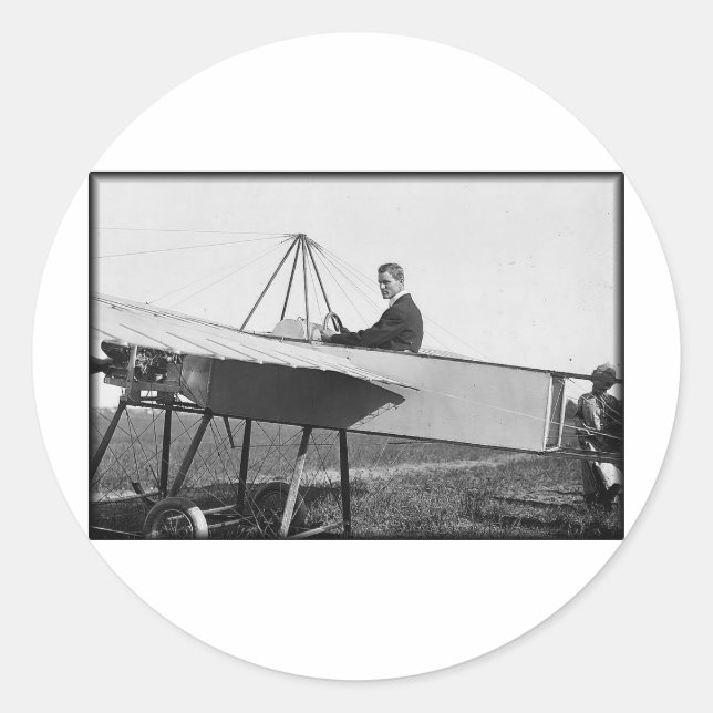 Adesivo Redondo jm johnson (Frente)