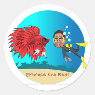 Adesivo Redondo JMon e Third Stickers