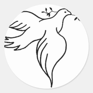 Adesivo Redondo João 14:27 versículo da Bíblia Religião Cristianis