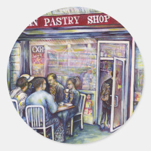 Adesivo Redondo Jocund