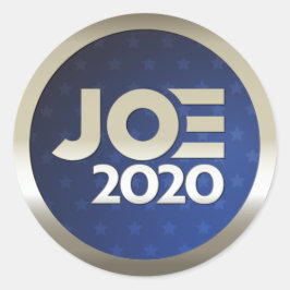 Adesivo Redondo Joe Biden 2020