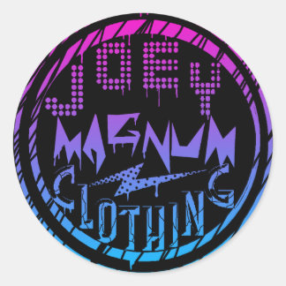 Adesivo Redondo Joey Magnum Clothing