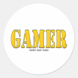 Adesivo Redondo Jogador