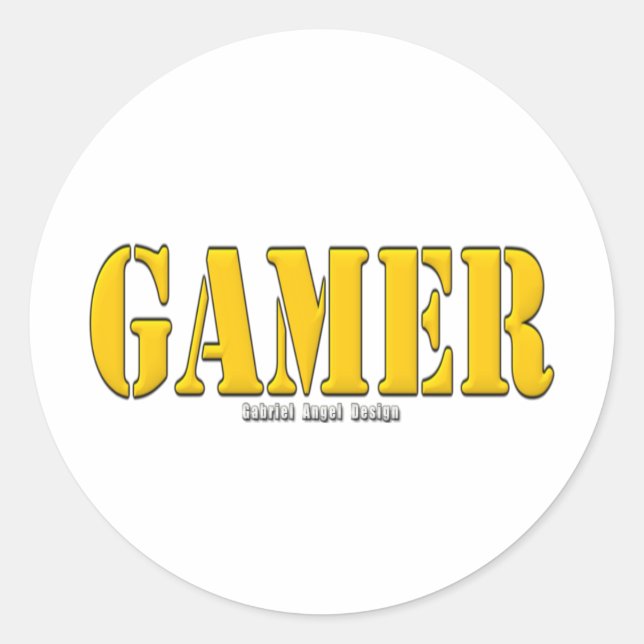 Adesivo Redondo Jogador (Frente)