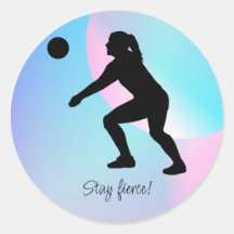 Jogador de Voleibol Mulher Voleibol de Praia