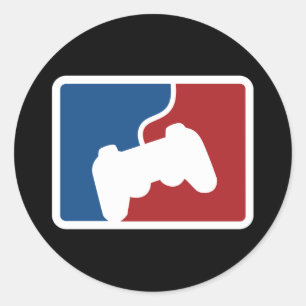 Adesivo Redondo Jogador Pro