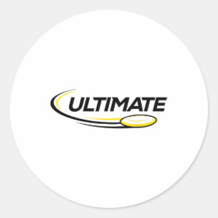 Adesivo Redondo Jogador Profissional de Golfe de Disco Ultimate Fr