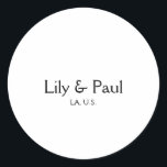 Adesivo Redondo Jogo ativado adicionar nome do casal festa de casa<br><div class="desc">design</div>