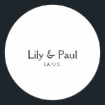 Adesivo Redondo Jogo ativado adicionar nome do casal festa de casa<br><div class="desc">design</div>