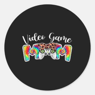 Adesivo Redondo Jogo de Bandana Bonita Mamãe Desperta Cortinho da