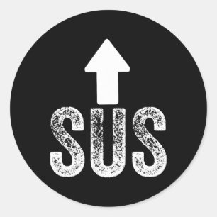 Adesivo Redondo Jogo Do Tipo Sus Idk Bro Bruh Meme Gamer Engraçado