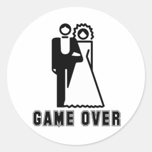 ADESIVO REDONDO JOGO SOBRE 2