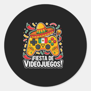 Adesivo Redondo Jogos cinco de maio basquete