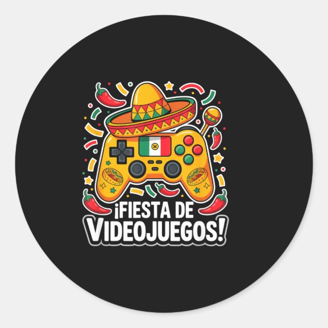 Adesivo Redondo Jogos cinco de maio basquete  (Frente)