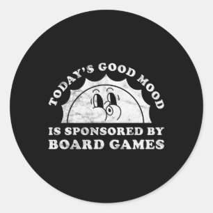 Adesivo Redondo Jogos De conselho Ou Boardgames