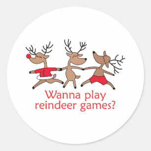 ADESIVO REDONDO JOGOS REINDEER