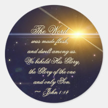 John 1:14 A Palavra Se Tornou Carne, Bíblia Versa