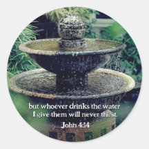 John 4:14 Quem bebe a água que dou Bíblia