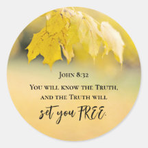 John 8:32 A Verdade lhe dará Bíblia GRATUITA Verse