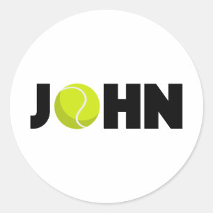 Adesivo Redondo John Tênis
