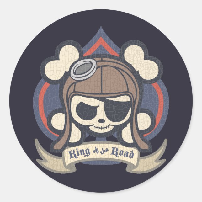 Adesivo Redondo Johnny Spade (Frente)