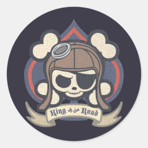 Adesivo Redondo Johnny Spade