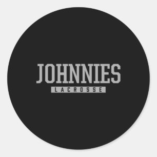 Adesivo Redondo Johnstown Johnnies Lacrosse Hs