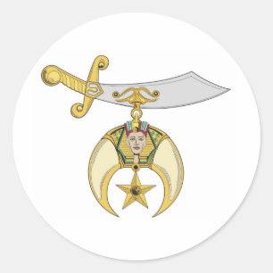 Adesivo Redondo Joia da Ordem