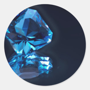 Adesivo Redondo Joias Sticker