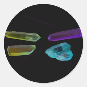 Adesivo Redondo Joias Sticker