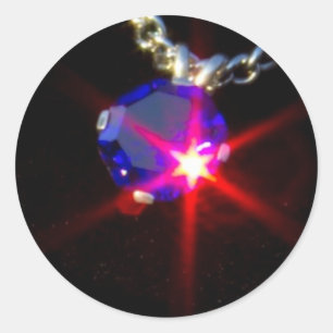 Adesivo Redondo Joias Sticker