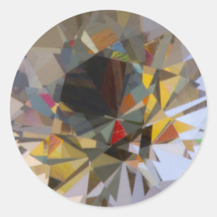 Adesivo Redondo Joias Sticker