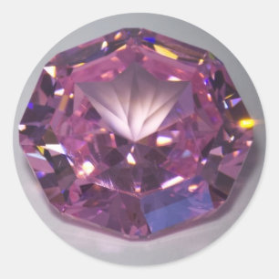 Adesivo Redondo Joias Sticker