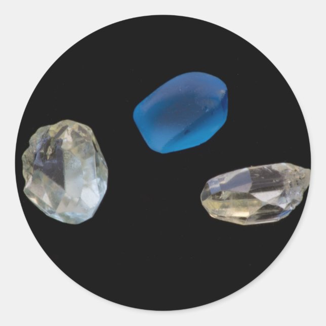 Adesivo Redondo Joias Sticker (Frente)