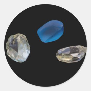 Adesivo Redondo Joias Sticker